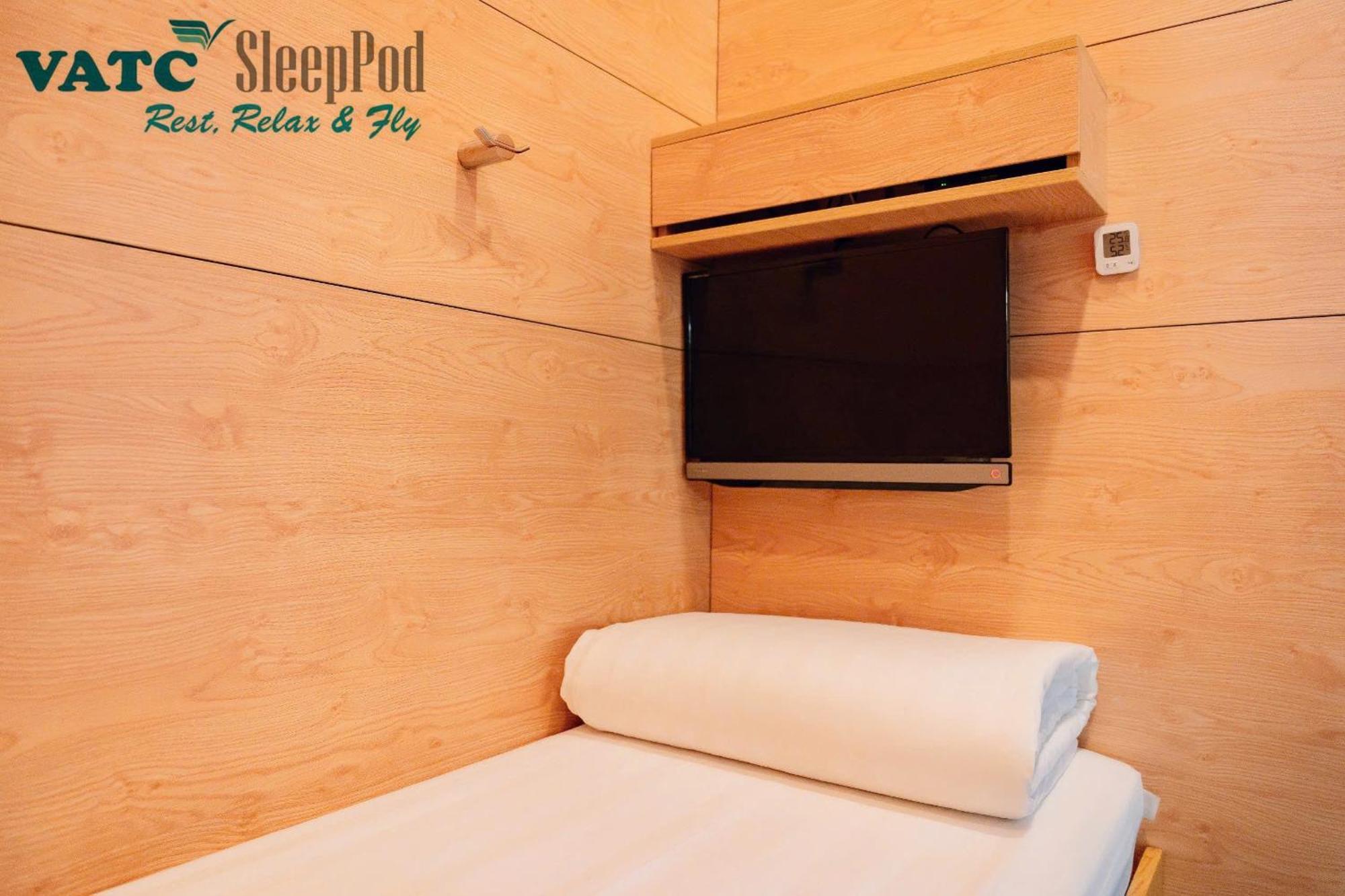 Vatc Sleep Pod Terminal 2 Hotel Noi Bai Exterior photo