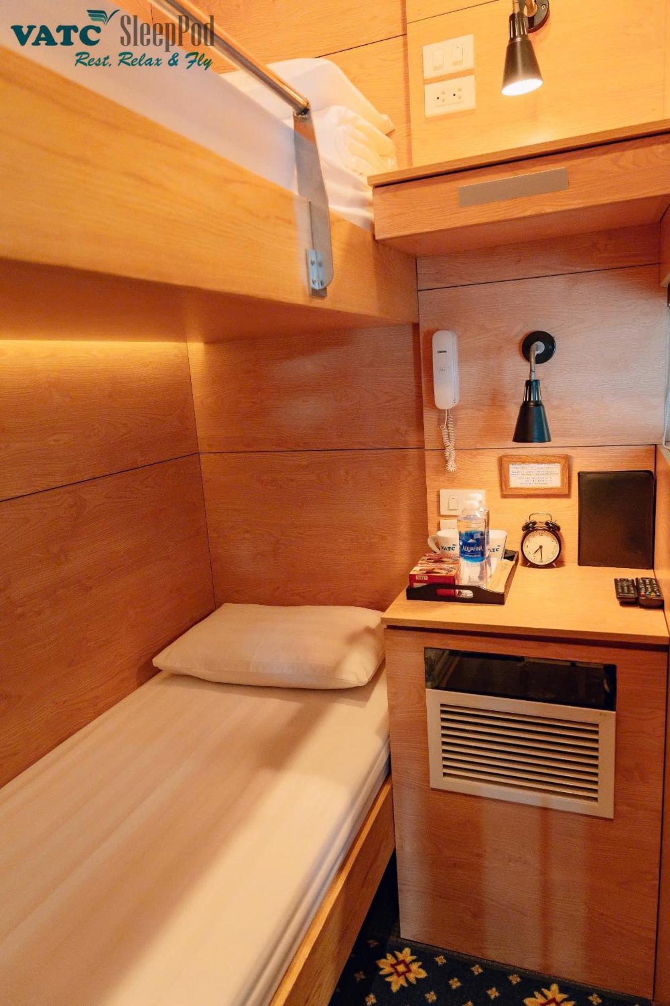 Vatc Sleep Pod Terminal 2 Hotel Noi Bai Exterior photo
