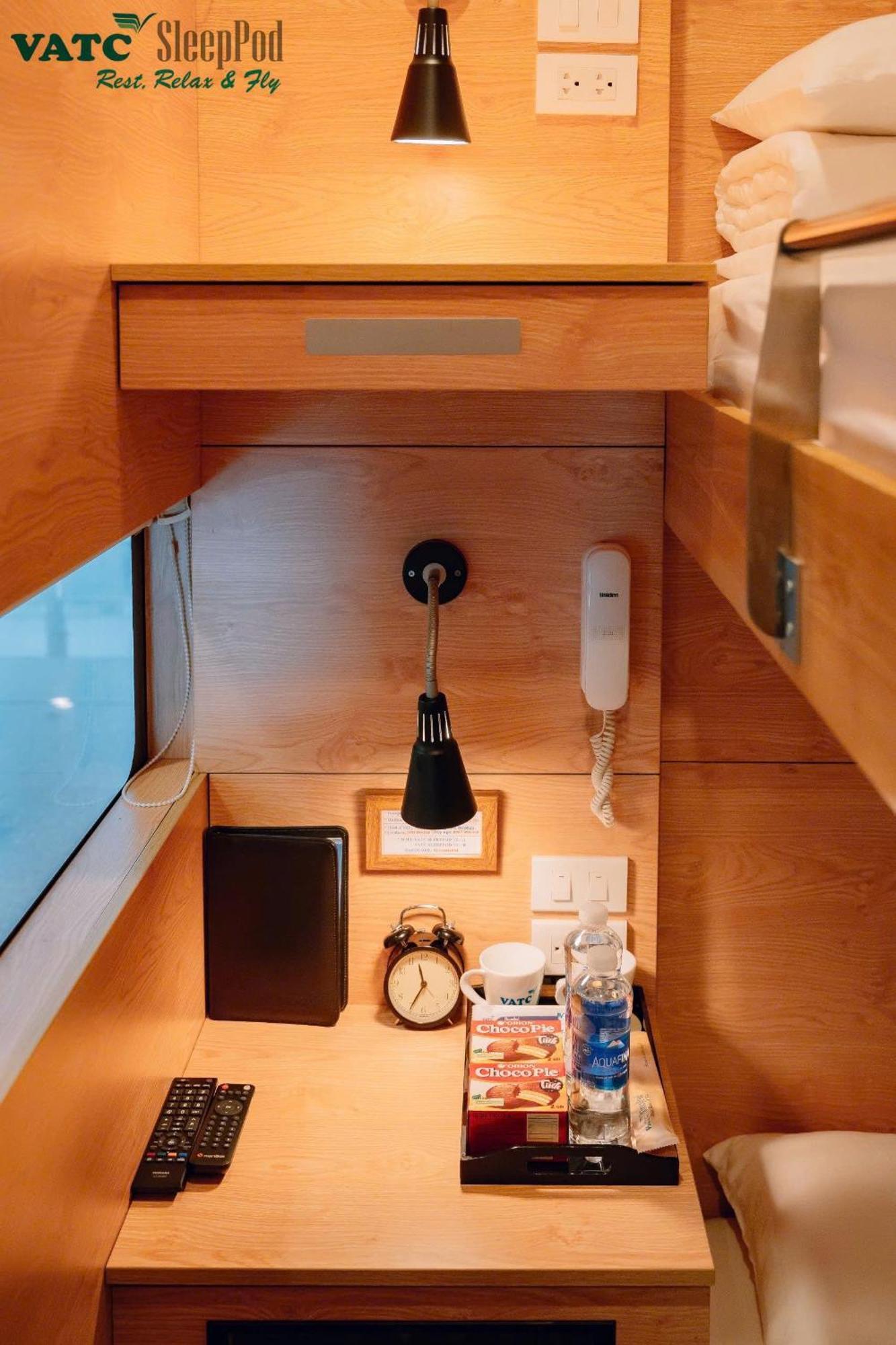 Vatc Sleep Pod Terminal 2 Hotel Noi Bai Exterior photo