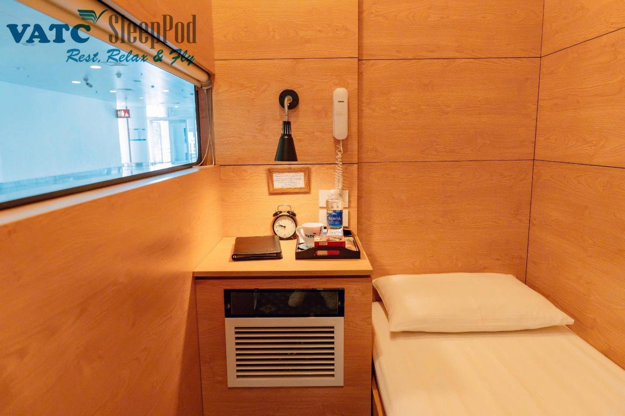 Vatc Sleep Pod Terminal 2 Hotel Noi Bai Exterior photo