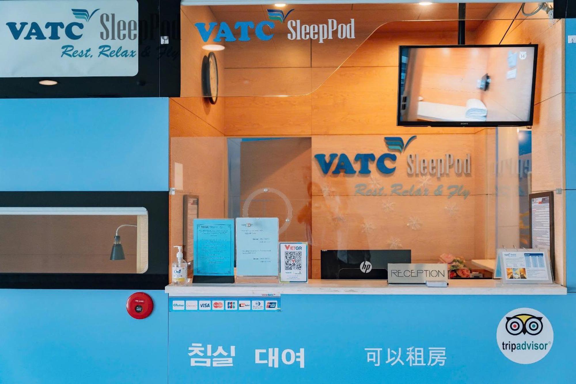 Vatc Sleep Pod Terminal 2 Hotel Noi Bai Exterior photo