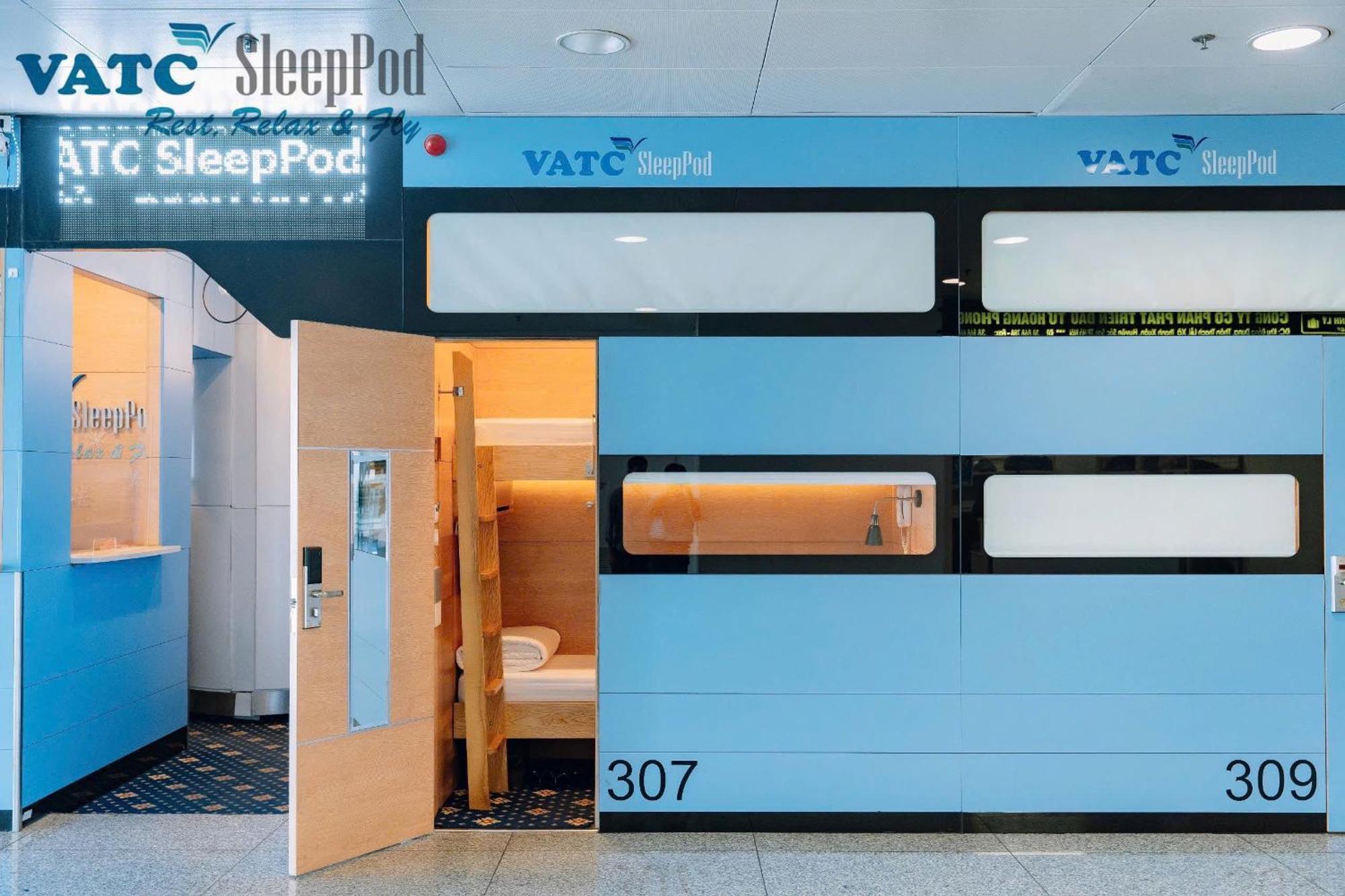 Vatc Sleep Pod Terminal 2 Hotel Noi Bai Exterior photo